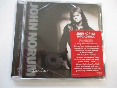 JOHN NORUM - TOTAL CONTROL - SEALED CD 2020