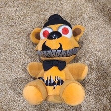 Funko Five Nights At Freddys Plush Nightmare Freddy Fazbear Plushie FNAF 2016 8  