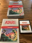 Atari Centipede 2600 Game Cartridge Box And Manual Not Tested
