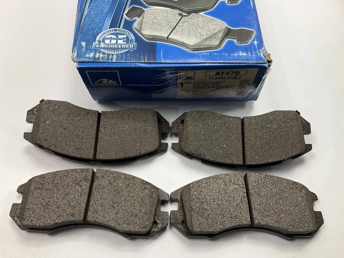 Kit De Frenos ATE (discos + Pastillas Cerámicas) Para Audi A6 C8 Y A5 – Calidad De Fábrica