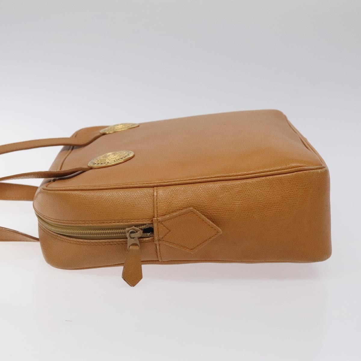 Borsa a tracolla Yves Saint Laurent in pelle marrone autentica