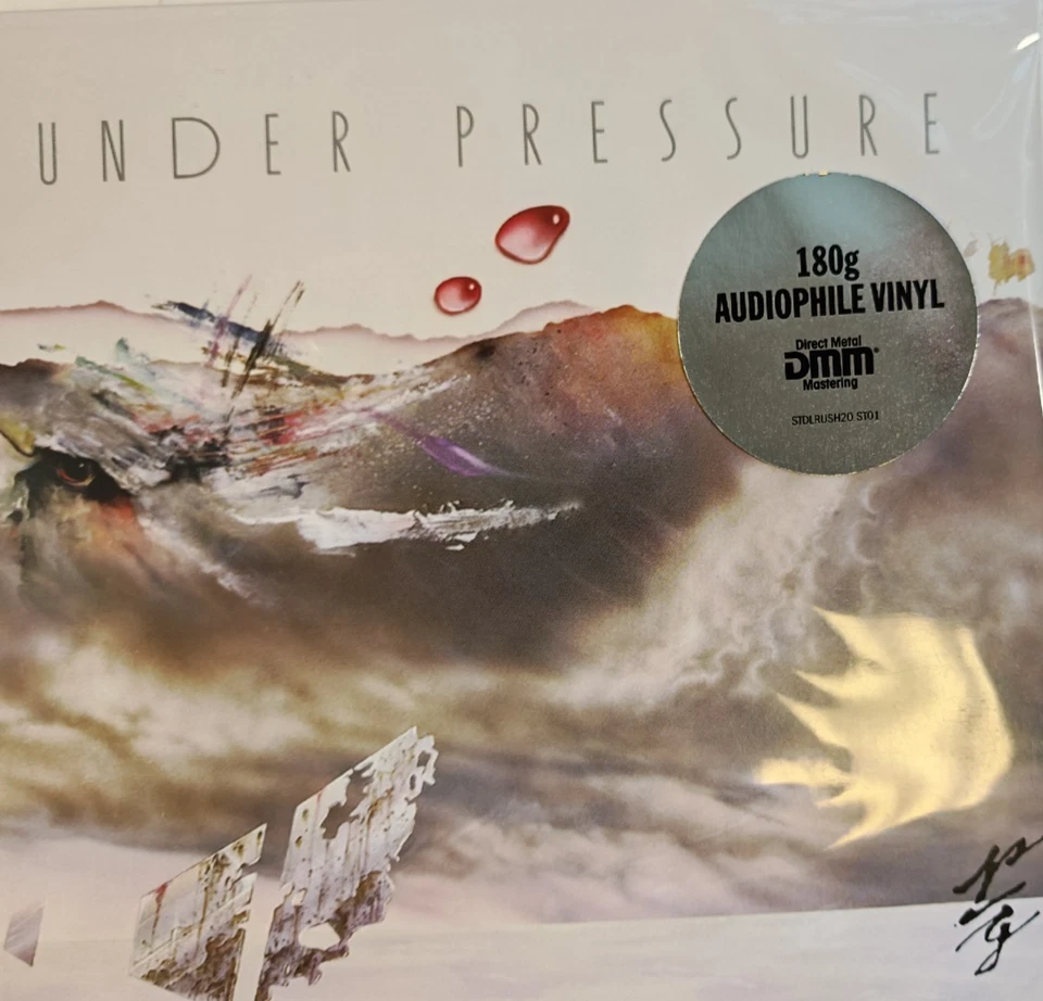 Rush Grace Under Pressure LP Album vinyl record 2015 remastered reissue 200gram - Image 2 of 4