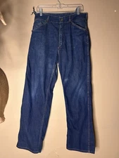 Vintage 1950s Big Smith Denim Carpenter Jeans