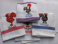 Potugal made Unique Table Hand Made Flower Table Cloth