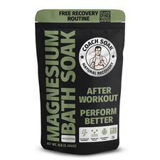 Magnesium Bath Soak For Muscle Recovery - 3lb