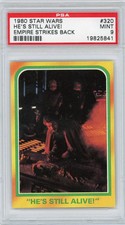 1980 Star Wars Empire Strikes Back "he's Still Alive!" #320 PSA 9 - 0 Higher