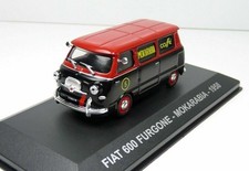 IXO,FIAT 600 Fourgone 1958 MOKARABIA in blister, 1/43, MAGPUBFI1958