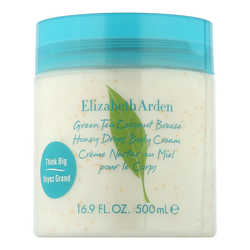 Elizabeth Arden Green Tea - Coconut Breeze Honey Drops Body Cream 500ml