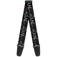 Guitar Strap - New York Subway (Us Import) Acc Neu