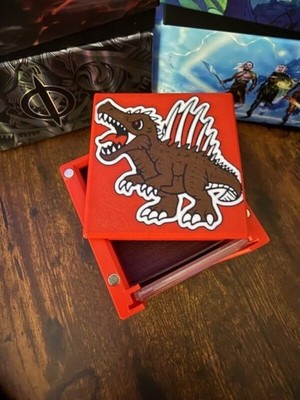 Etali Primal Conquerer themed MTG Deck Case, Card Case, Card Box, Magic