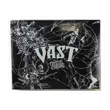 Leder Board Game Vast - The Crystal Caverns (Kickstarter Ed) Box EX/NM