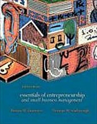 Essentials of Entrepreneurship and Small Business Management by Zimmerer, T ...