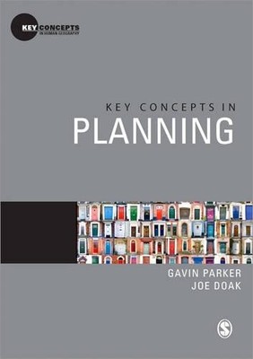 Joe Doak Gavin Parker Key Concepts in Planning (Paperback) (UK IMPORT)