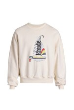 Size XL RHUDE Catamaran Champion Crewneck Sweatshirt NWT Original Price - 765