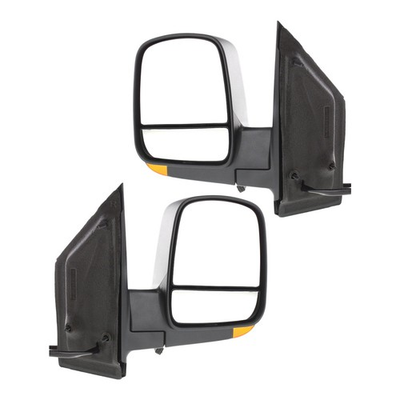 #ad Power Heated Mirrors For 2008 2021 Chevrolet Express 2500 LH and RH Turn Signal $134.50