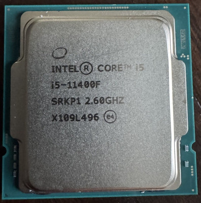 Intel Core i5-11400F 6-Core 2.60GHz LGA1200 CPU Processor SRKP1