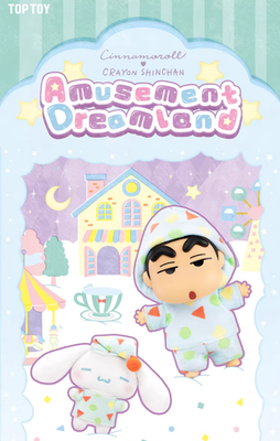 💡TOPTOY x Cinnamoroll x Crayon Shin-Chan Amusement Dreamland One