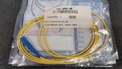 tektronix 174-4496-00 FIS S3Y7S2FIS Simplex 2M TLC Fiber Optic Cable