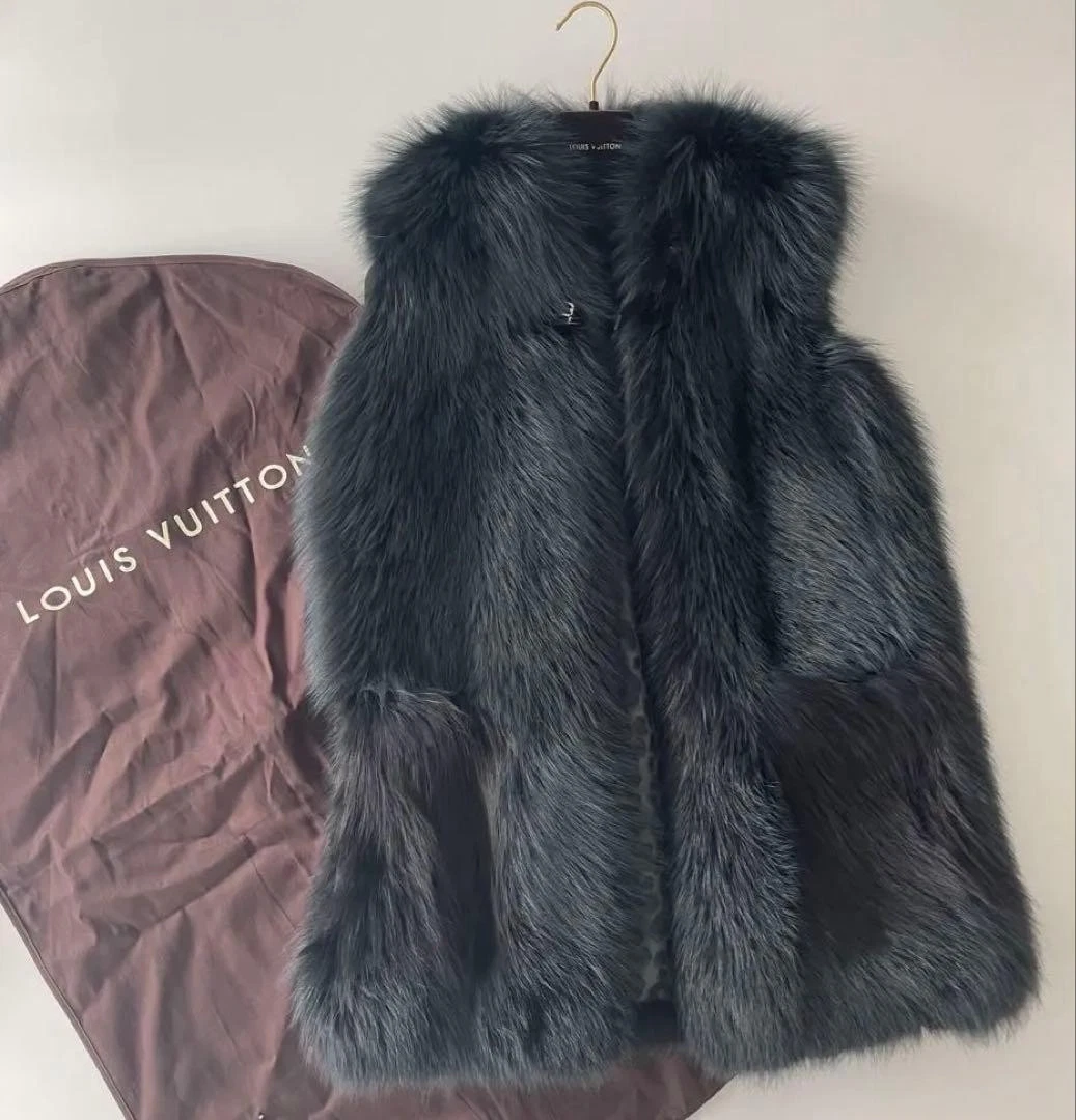 Louis Vuitton Regular Size Coats, Jackets & Vests Fur Outer Shell