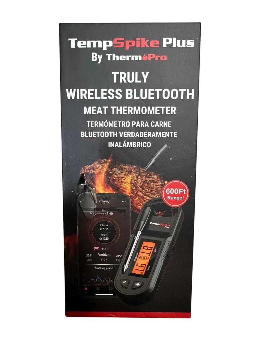 THERMOPRO TP962W TEMPSPIKE PLUS MEAT THERMOMETER (u) (PBR119750)