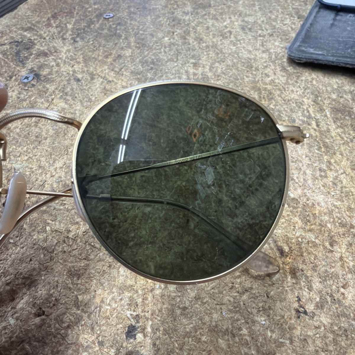 Ray-Ban P RB3447 Round Metal 112/58 50[]21 145 3P Polarized
