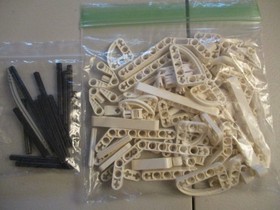 Lego BIONICLE / TECHNIC Lot - Keerakh Bordakh Vakama Turakh + 100s of parts