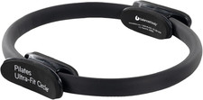 Ultra-Fit Circle Pilates Ring, Body Ring, Great Exercisers for Legs, Fitness Cir