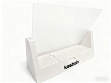Kasbah White Sleek Menu Card Holders