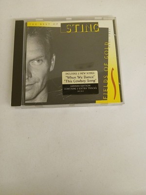 Fields Of Gold (Best Of 1984-94) Sting: