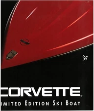 1997 Corvette Malibu Ski Boat Brochure Callaway Cafaro Mid America Motorworks
