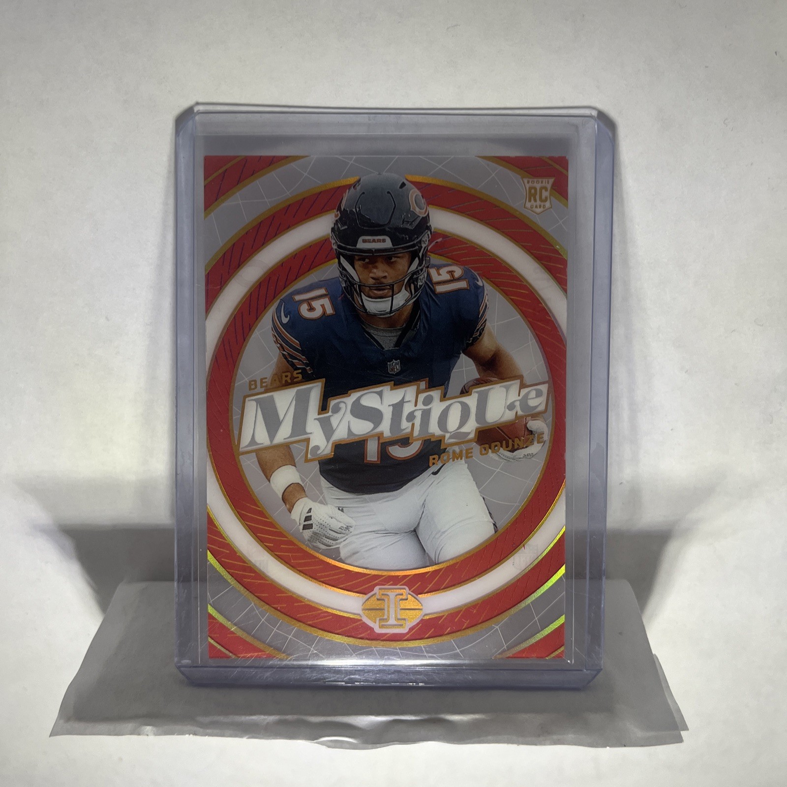 Rome Odunze Panini Illusions Mystique #12 Red