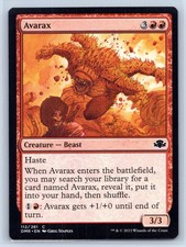 MTG NM Normal Avarax 112 C Dominaria Remastered