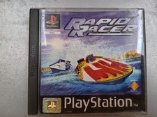 Thumbnail of ebay&reg; auction 236895785121 | Rapid Racer - PS1 - (PAL, getestet, Handbuch + Einsatz)