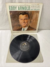 1960 Eddy Arnold Sings Them Again - 12" Vinyl Record LPM2185 Country & Western