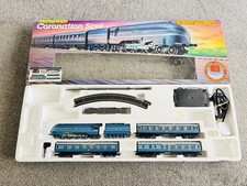 Hornby Electric Railways R.836 Coronation Scot Locomotive with Coaches Boxed Set