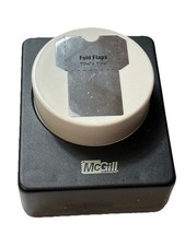 McGill Mini Library Pocket Punch 1 5/16 Scrapbook Paper Craft Punch P/N 68300