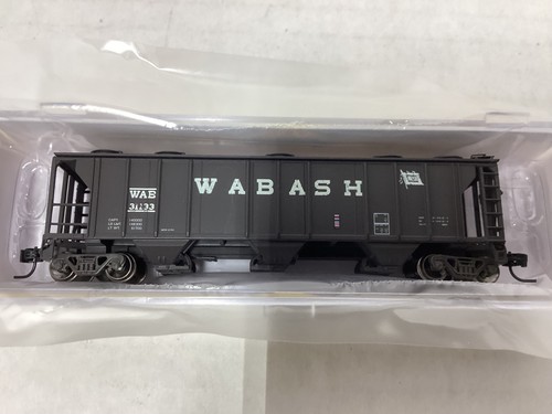 Tolva cubierta Athearn #1735 escala N "Wabash" Rd. #31133 | Condition: New