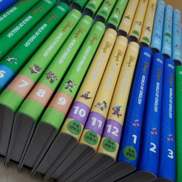 Disney's World of English DVD + CD Set, Pre-Owned