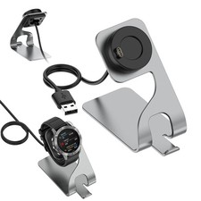 Watch Charger Dock for Garmin Fenix 7 / Fenix 7S USB Charging Cable Stand Bas AE