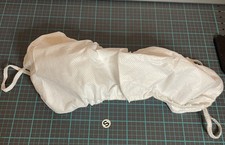 10pcs Disposable Bras Non Woven Fabric Disposable Beauty Salon Brassieres Size S