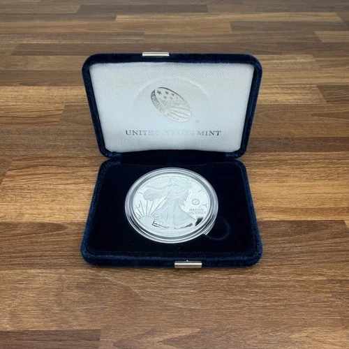 250th Anniversary Marine Corps American Eagle One Oz Silver Proof Coin