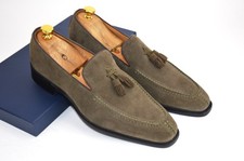 Herren Businessschuhe Halbschuhe Handmade Loa...