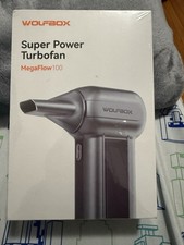 Wolfbox MF100 Electric Air Duster 150000RPM Super Power Cordless Silver/Gray