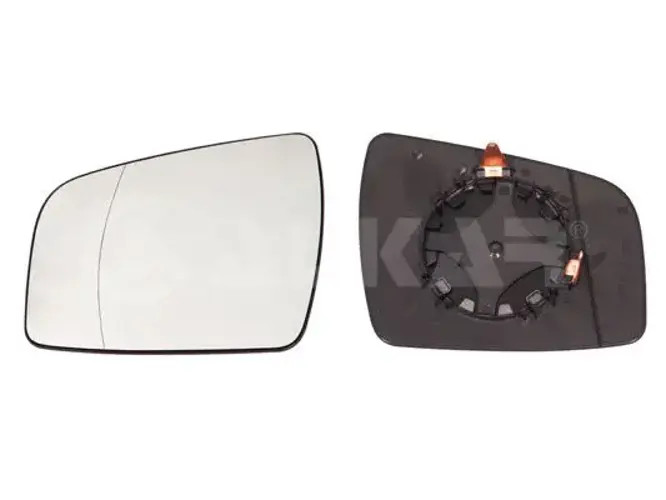 Mirror insert glass Left Aspherical 6401445 ALKAR for OPEL ZAFIRA B Box Body/MPV