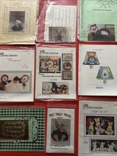 Tole Painting Pattern Packets By Various Artists