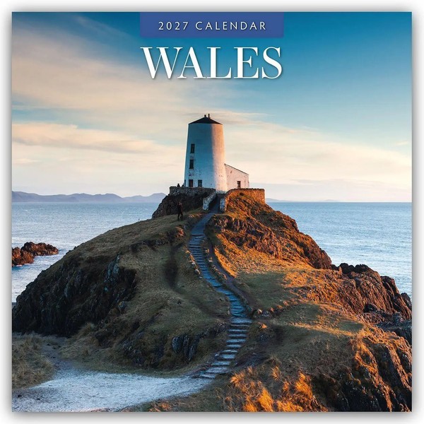 Robin Red | Wales 2027 - 16-Monatskalender | Kalender | Deutsch | 28 S. | 2027-image