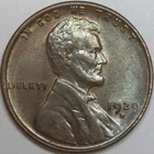 1929-D Lincoln Wheat Cent - AU (Lot#1)