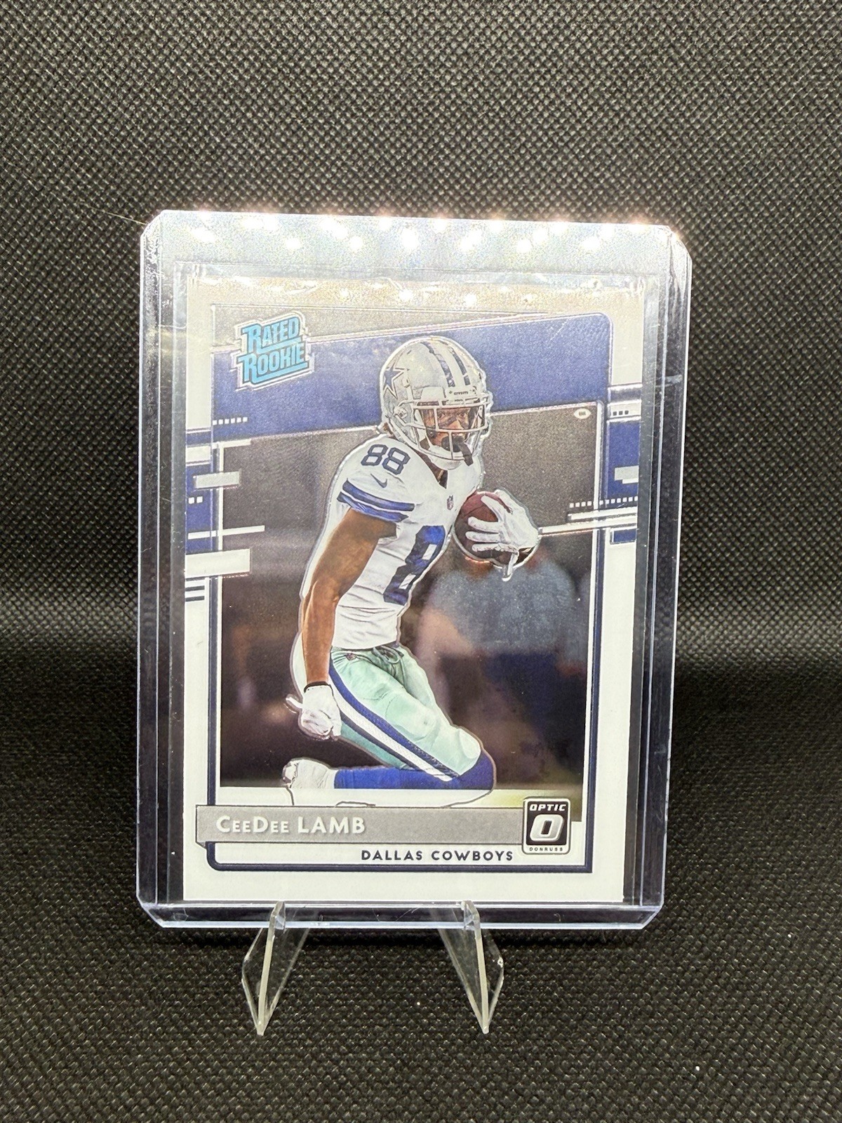 Panini 2020 Donruss Optic CeeDee Lamb #156 Rated Rookie Dallas Cowboys NFL