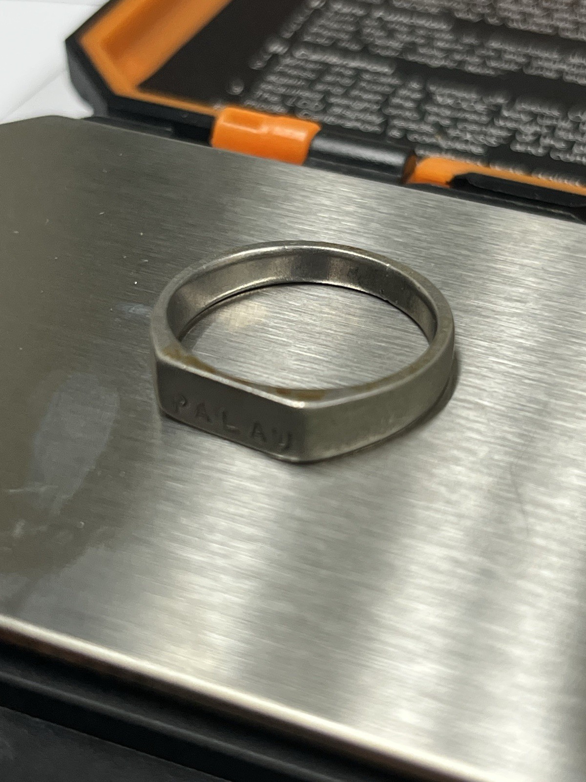 Palau Silver Ring - image 2