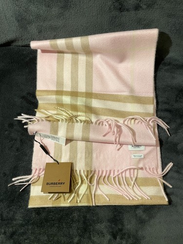 Burberry Scarf  100% cashmere  - Afbeelding 2 van 5